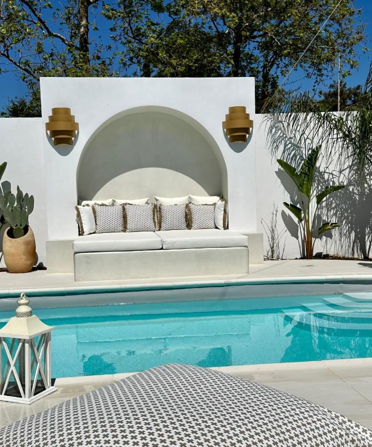 Byblos Mare-The Exclusive Beach Front Villa Skala Sotiros Luaran gambar
