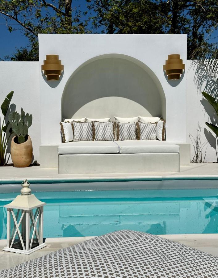 Byblos Mare-The Exclusive Beach Front Villa Skala Sotiros Luaran gambar