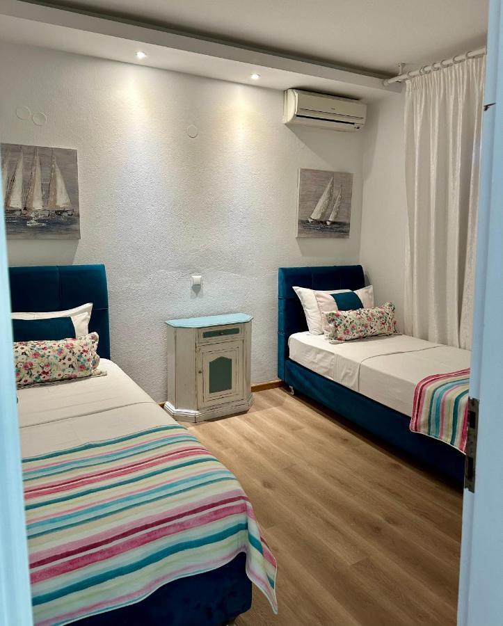 Byblos Mare-The Exclusive Beach Front Villa Skala Sotiros Luaran gambar