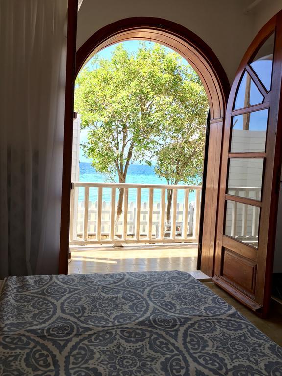 Byblos Mare-The Exclusive Beach Front Villa Skala Sotiros Luaran gambar